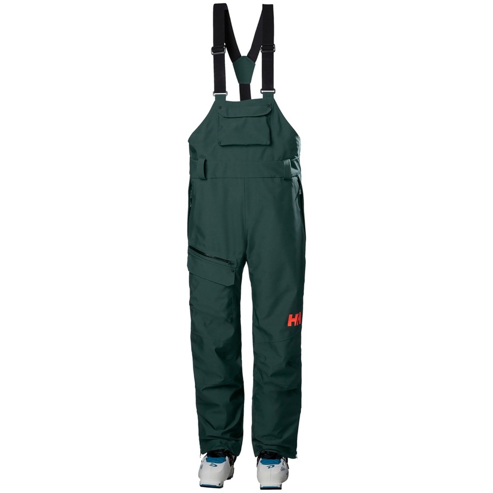 Helly Hansen Dark Green Powderqueen Bib Pants